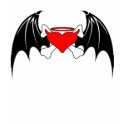 EVIL ANGEL HEART t-shirts