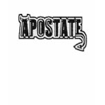 Evil Apostate Long Sleeve (F) Tshirt