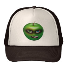 {Evil Apple} Tan/Brown Hat