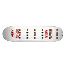 EVIl BOARD Skate Board Decks