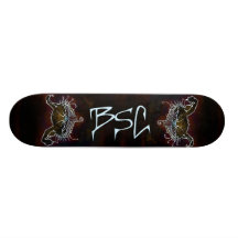 Evil Bunnie 2 Skate Board