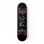 Evil Bunnie 2 Skate Board