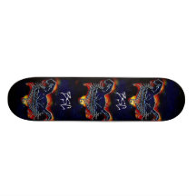 Evil Bunnie Skate Board Decks