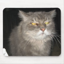 Evil Cat Mousepad