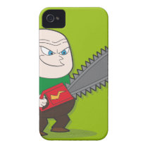 Evil Chainsaw man Iphone 4 Case-mate Case