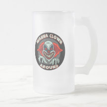 Evil Clown Biker T shirts Gifts Mug