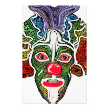 Evil Clown Collection (EC) Custom Stationery