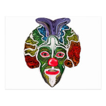 Evil Clown Collection (EC) Post Card