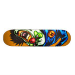Evil Clown From Hell Skate Board Deck