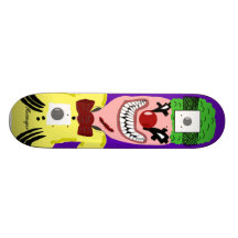 Evil Clown Messenger Skateboard