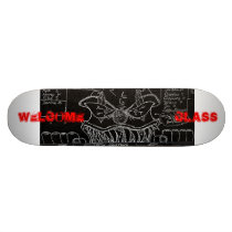 Evil Clown Skate Deck
