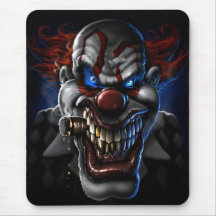 EVIL CLOWN TAPIS DE SOURIS