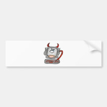 evil computer bumper sticker