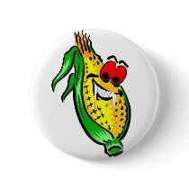 Evil Corn Button