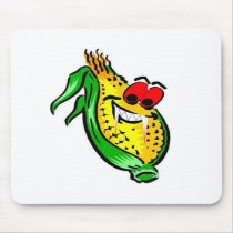 Evil Corn Mousepad