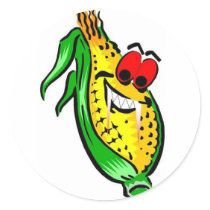 Evil Corn Stickers