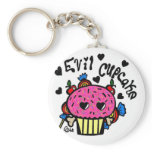 evil cupcake-Keychain