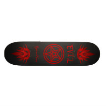 Evil Deck Skateboard Deck