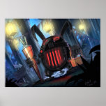 Evil Easter Bunny Print