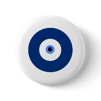 Evil Eye Pinback Button