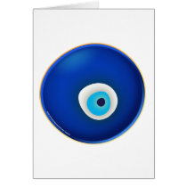 Evil Eye Greeting Cards