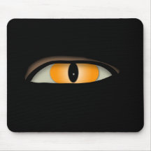 Evil Eye Design Mousepad