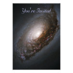 Evil Eye Galaxy Custom Invitation