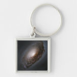 Evil Eye Galaxy Keychains