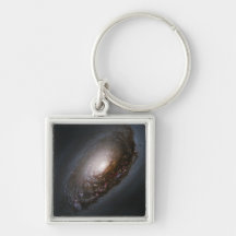 Evil Eye Galaxy Keychains