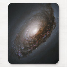 Evil Eye Galaxy Mouse Pads