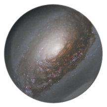 Evil Eye Galaxy Party Plates