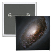 Evil Eye Galaxy Pinback Buttons