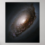 Evil Eye Galaxy Print