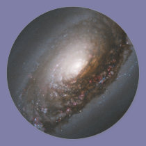 Evil Eye Galaxy stickers
