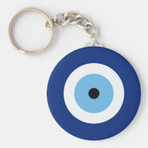 Evil Eye Keychain