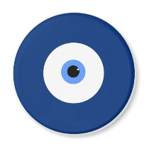 Evil Eye Fridge Magnet