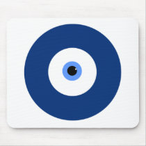 Evil Eye Mouse Mats