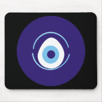 Evil Eye Mousepads