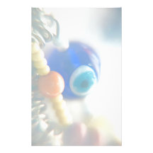 Evil Eye Photograph Personalized Stationery