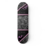 EVIL EYE PINK SKATEBOARD DECKS