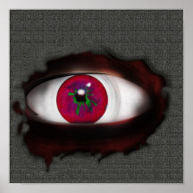 EVIL Eye Print