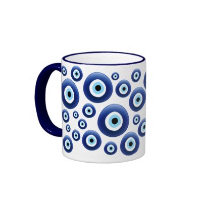 Evil Eye Protection mug by BluePlanet