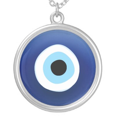 Evil Eye Protection necklace by BluePlanet