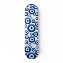 Evil Eye Protection Skate Deck