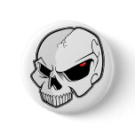 Evil Eye Skull Pins