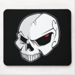 Evil Eye Skull Mouse Mats