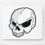 Evil Eye Skull Mouse Mat