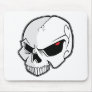 Evil Eye Skull Mouse Mat