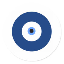 Evil Eye Sticker