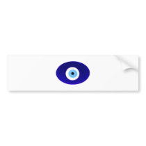 Evil Eye Talisman Bumper Stickers